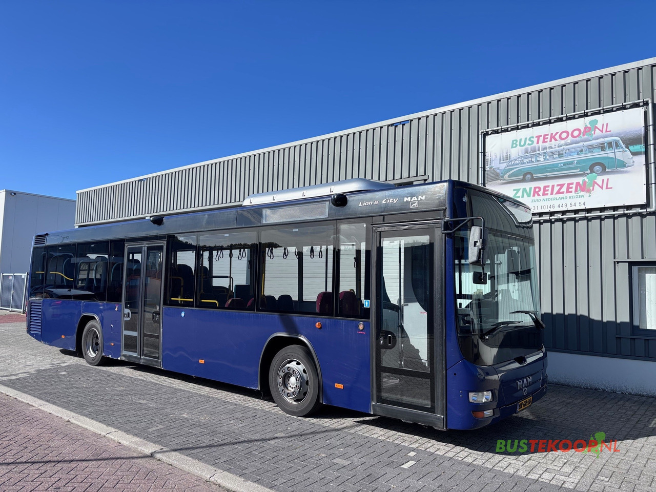 MAN Lion's City A78 - Αστικό λεωφορείο: φωτογραφία 1 MAN Lion's City A78 - Αστικό λεωφορείο: φωτογραφία 1