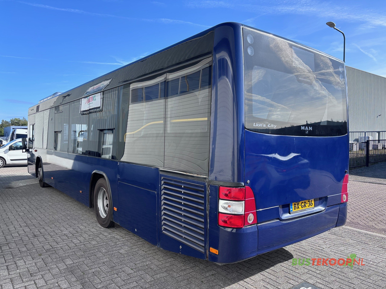 MAN Lion's City A78 - Αστικό λεωφορείο: φωτογραφία 4 MAN Lion's City A78 - Αστικό λεωφορείο: φωτογραφία 4