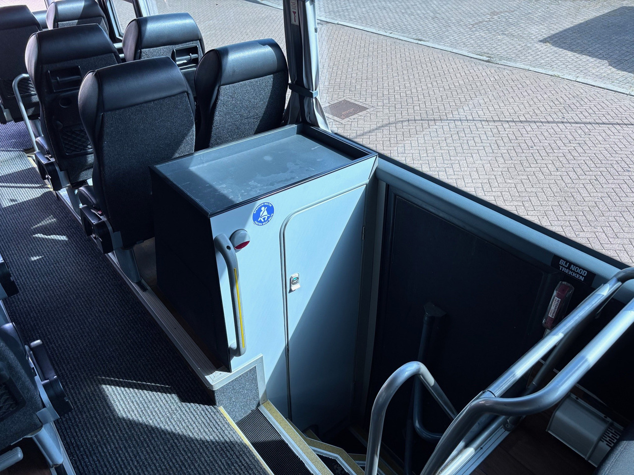 Πούλμαν Mercedes ATEGO 1530 Touring GT / UNVI: φωτογραφία 14