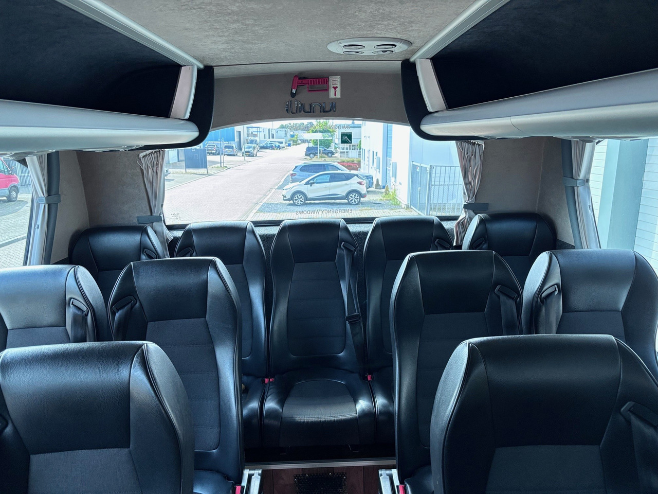 Πούλμαν Mercedes ATEGO 1530 Touring GT / UNVI: φωτογραφία 12