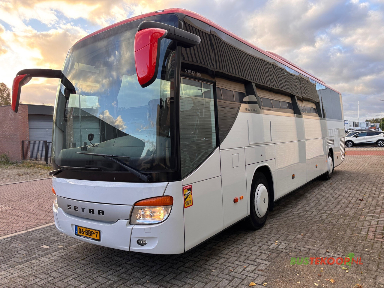 SETRA S 415GT-HD - Πούλμαν: φωτογραφία 3 SETRA S 415GT-HD - Πούλμαν: φωτογραφία 3