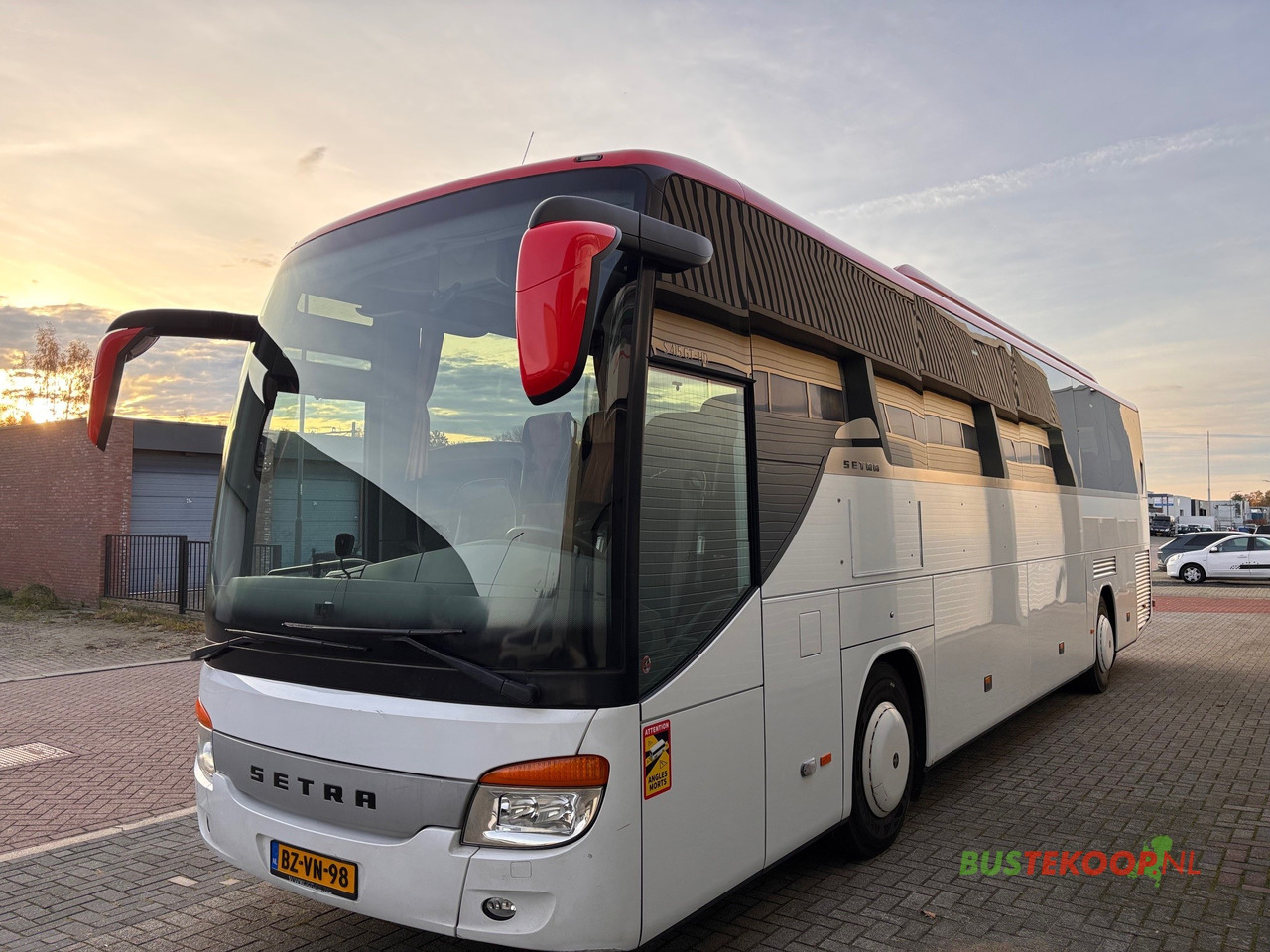 SETRA S 415GT-HD - Πούλμαν: φωτογραφία 3 SETRA S 415GT-HD - Πούλμαν: φωτογραφία 3