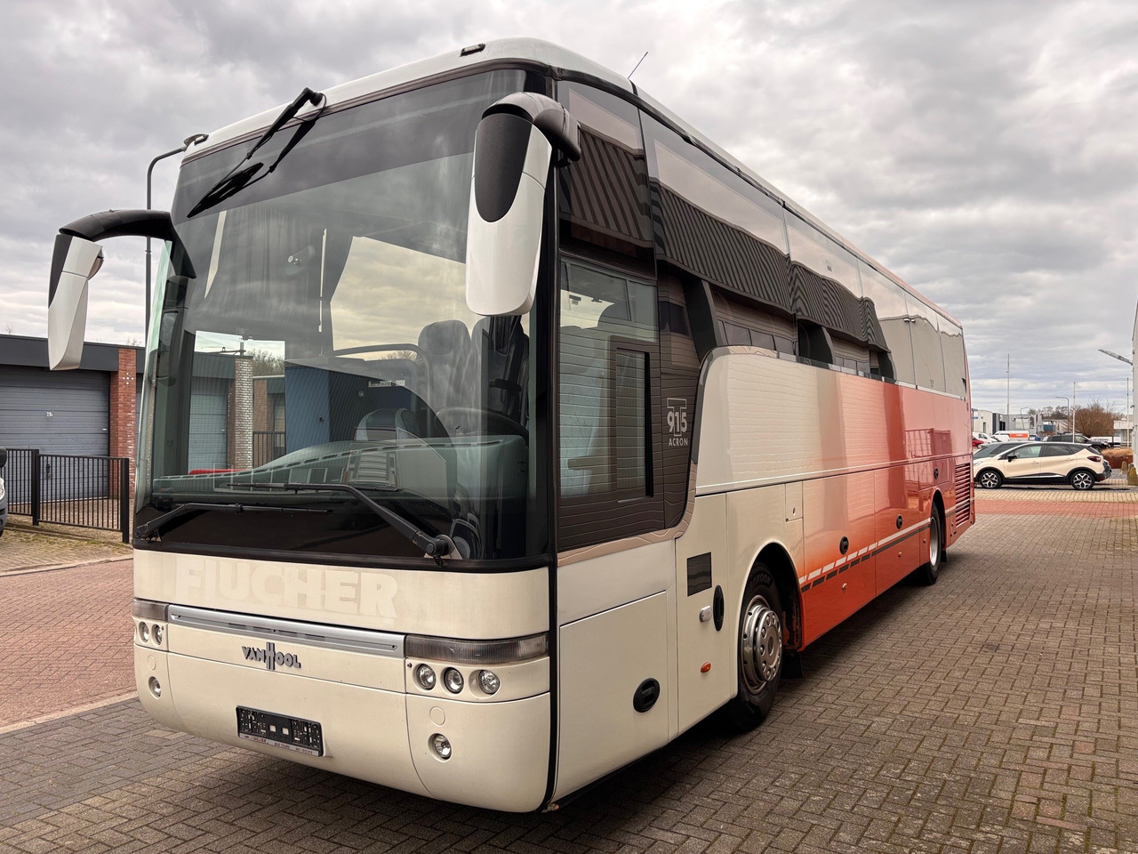 Vanhool T915 Acron Euro 5 - Πούλμαν: φωτογραφία 3 Vanhool T915 Acron Euro 5 - Πούλμαν: φωτογραφία 3