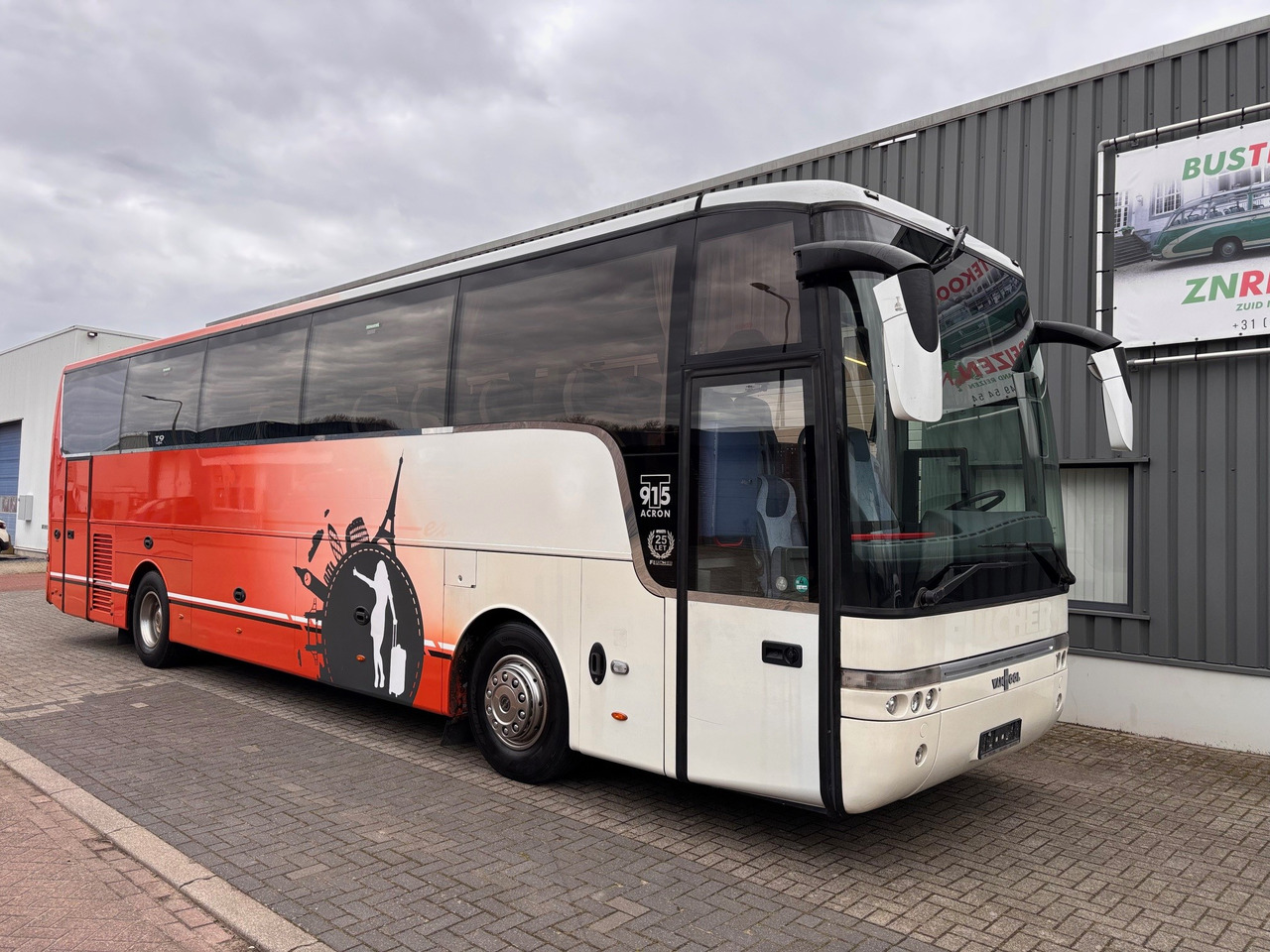 Vanhool T915 Acron Euro 5 - Πούλμαν: φωτογραφία 1 Vanhool T915 Acron Euro 5 - Πούλμαν: φωτογραφία 1