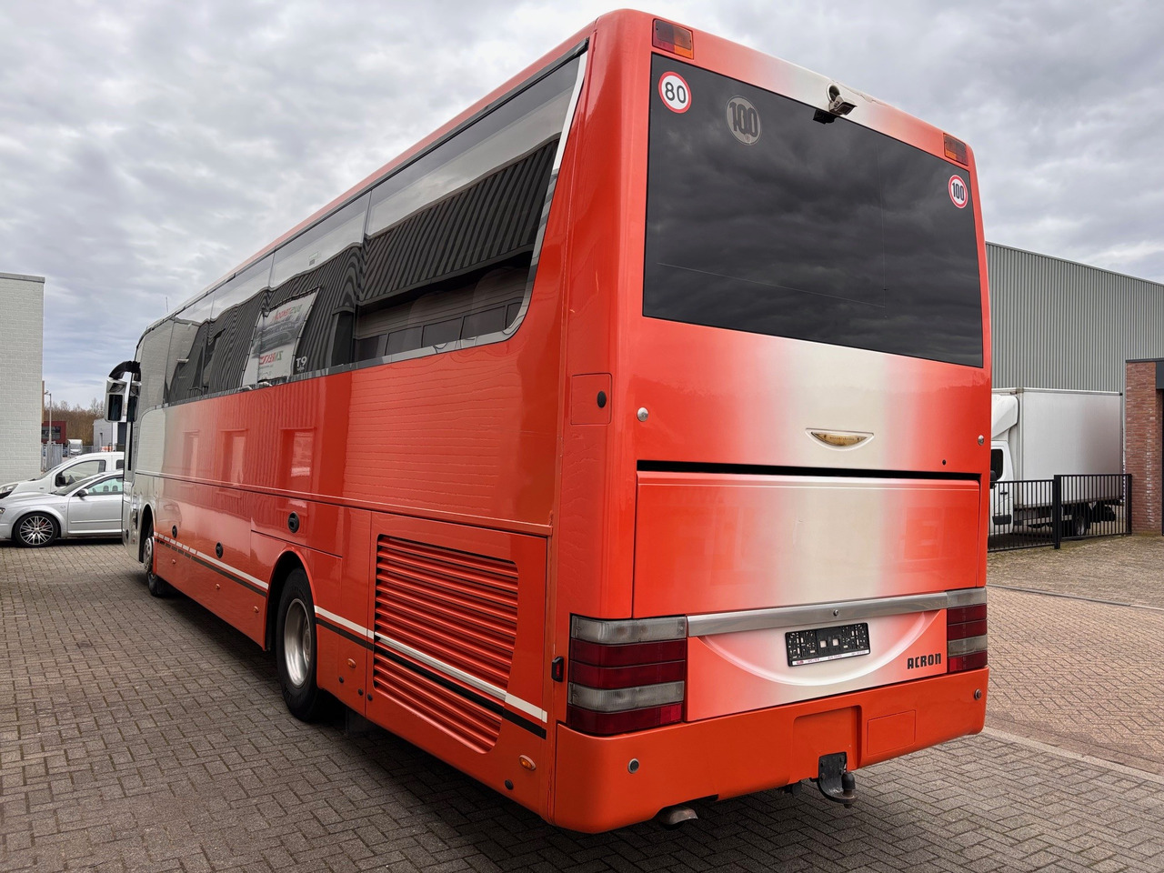 Vanhool T915 Acron Euro 5 - Πούλμαν: φωτογραφία 4 Vanhool T915 Acron Euro 5 - Πούλμαν: φωτογραφία 4