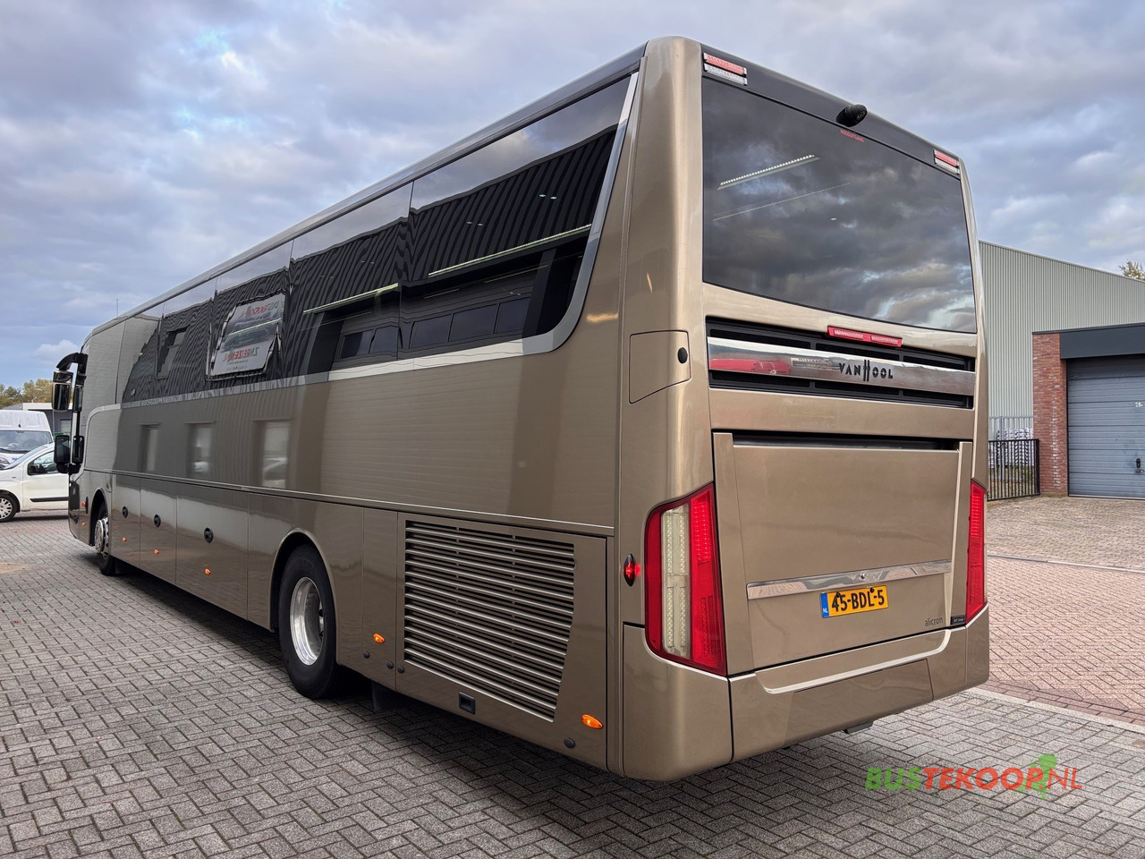 Vanhool TX16 Alicron, TOP CONDITION - Πούλμαν: φωτογραφία 4 Vanhool TX16 Alicron, TOP CONDITION - Πούλμαν: φωτογραφία 4