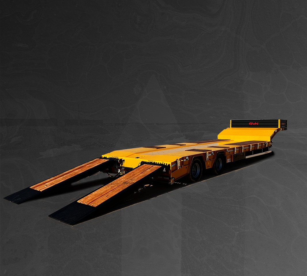 GVN Trailer 2 AXLE LOWBED - Επικαθήμενο: φωτογραφία 1 GVN Trailer 2 AXLE LOWBED - Επικαθήμενο: φωτογραφία 1