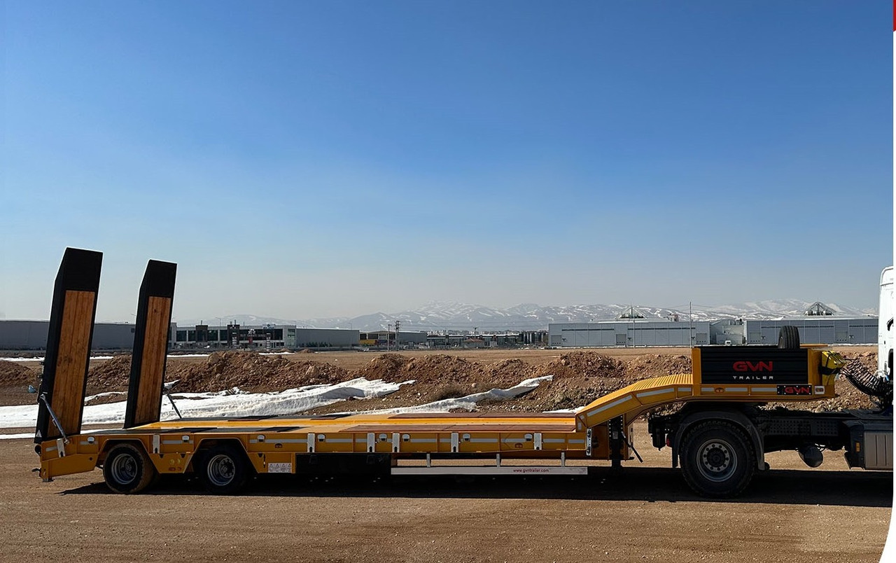 GVN Trailer 2 AXLE LOWBED - Επικαθήμενο: φωτογραφία 2 GVN Trailer 2 AXLE LOWBED - Επικαθήμενο: φωτογραφία 2