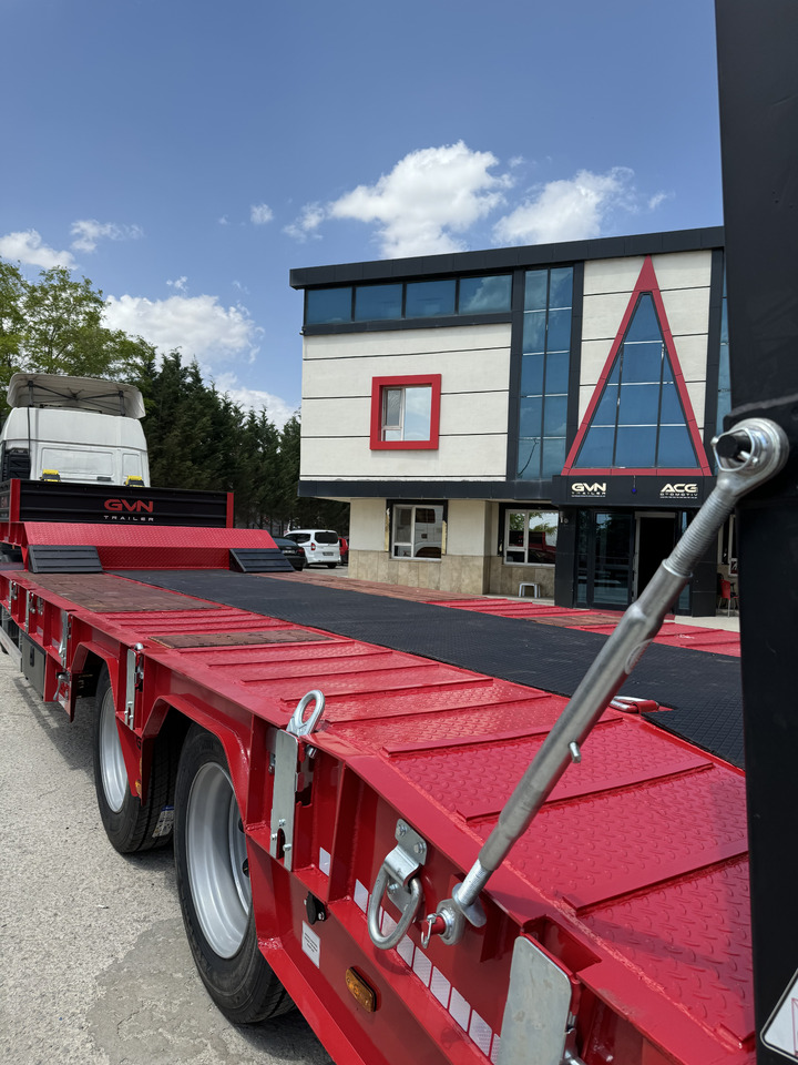 GVN Trailer 2 AXLE LOWBED - Επικαθήμενο: φωτογραφία 5 GVN Trailer 2 AXLE LOWBED - Επικαθήμενο: φωτογραφία 5