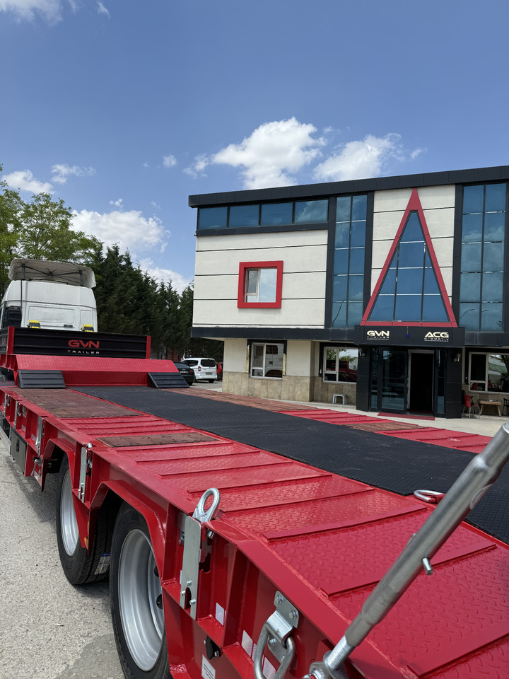 GVN Trailer 2 AXLE LOWBED - Επικαθήμενο: φωτογραφία 4 GVN Trailer 2 AXLE LOWBED - Επικαθήμενο: φωτογραφία 4