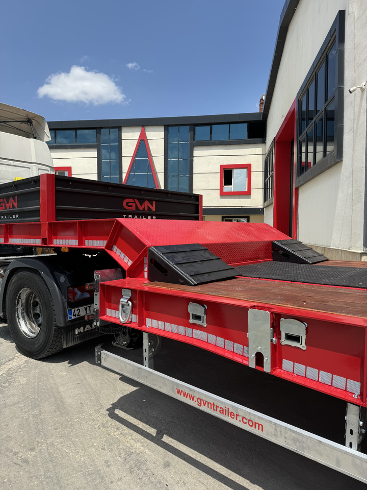 GVN Trailer 2 AXLE LOWBED - Επικαθήμενο: φωτογραφία 3 GVN Trailer 2 AXLE LOWBED - Επικαθήμενο: φωτογραφία 3