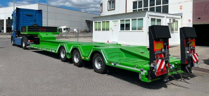 GVN Trailer 3 AXLE LOWBED WITH WHEEL RECESSES - Επικαθήμενο με χαμηλό δάπεδο: φωτογραφία 4 GVN Trailer 3 AXLE LOWBED WITH WHEEL RECESSES - Επικαθήμενο με χαμηλό δάπεδο: φωτογραφία 4
