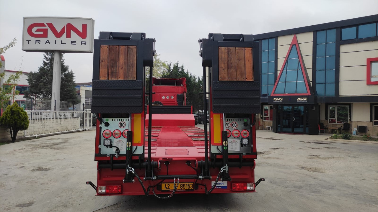 GVN Trailer 4 AXLE LOWBED WITH WHEEL RECESSES - Επικαθήμενο με χαμηλό δάπεδο: φωτογραφία 5 GVN Trailer 4 AXLE LOWBED WITH WHEEL RECESSES - Επικαθήμενο με χαμηλό δάπεδο: φωτογραφία 5