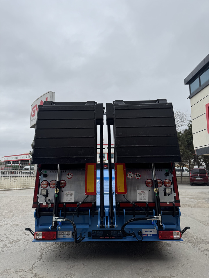 GVN Trailer 4 AXLE LOWBED WITH WHEEL RECESSES - Επικαθήμενο με χαμηλό δάπεδο: φωτογραφία 3 GVN Trailer 4 AXLE LOWBED WITH WHEEL RECESSES - Επικαθήμενο με χαμηλό δάπεδο: φωτογραφία 3