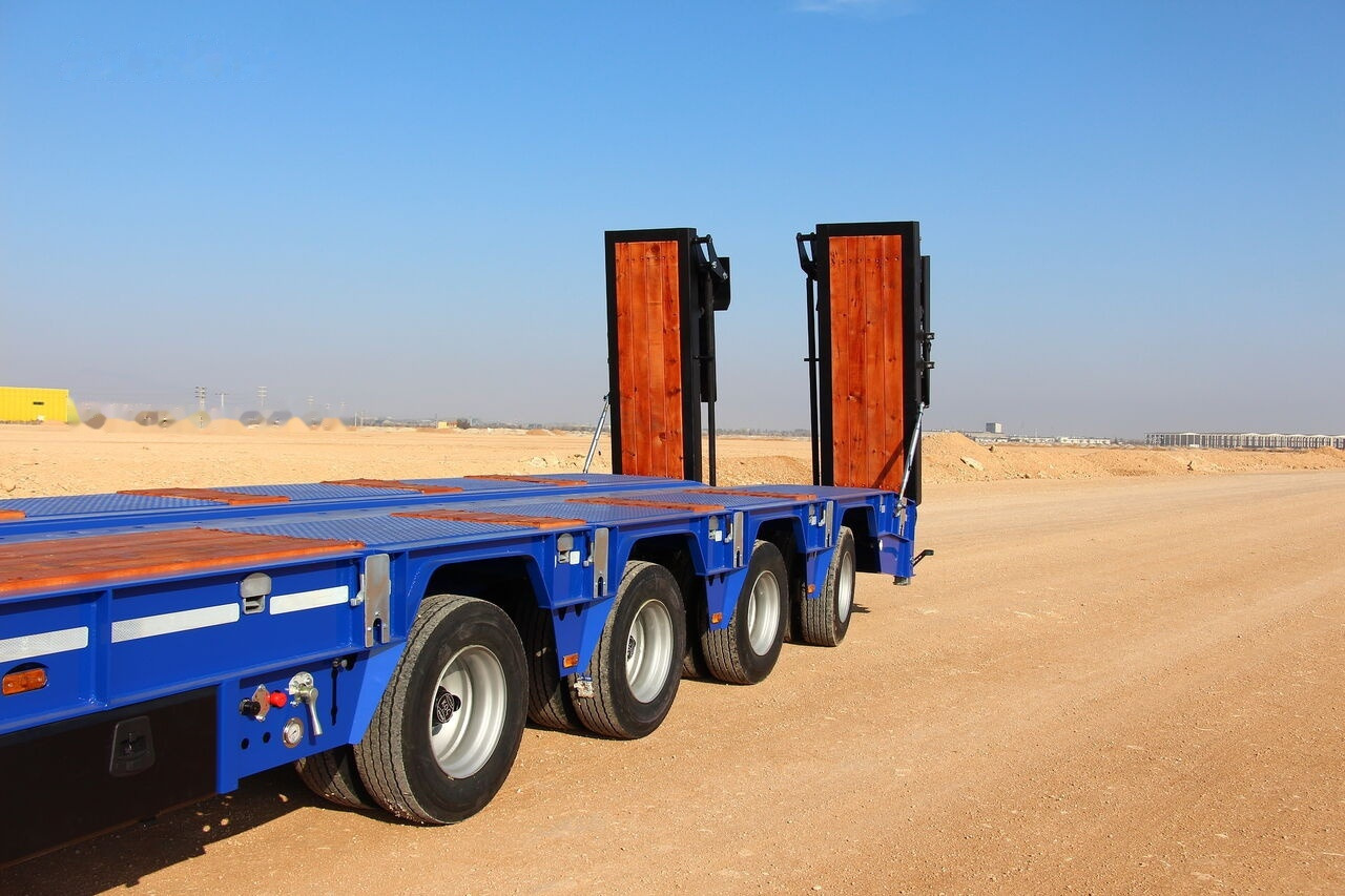 Νέα Επικαθήμενο με χαμηλό δάπεδο GVN Trailer 4 AXLE LOWBED: φωτογραφία 15