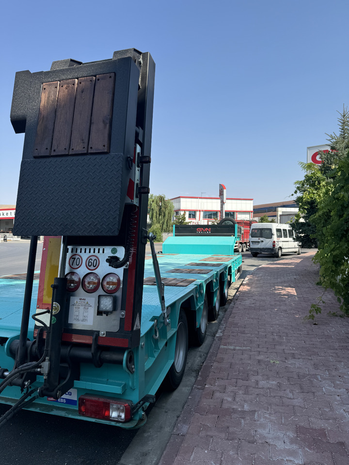 Νέα Επικαθήμενο με χαμηλό δάπεδο GVN Trailer 4 AXLE LOWBED: φωτογραφία 21