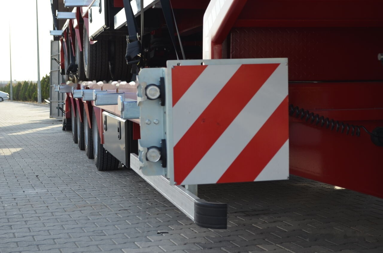 Νέα Επικαθήμενο με χαμηλό δάπεδο GVN Trailer 4 AXLE LOWBED: φωτογραφία 16