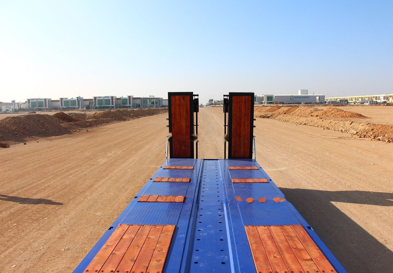 Νέα Επικαθήμενο με χαμηλό δάπεδο GVN Trailer 4 AXLE LOWBED: φωτογραφία 12