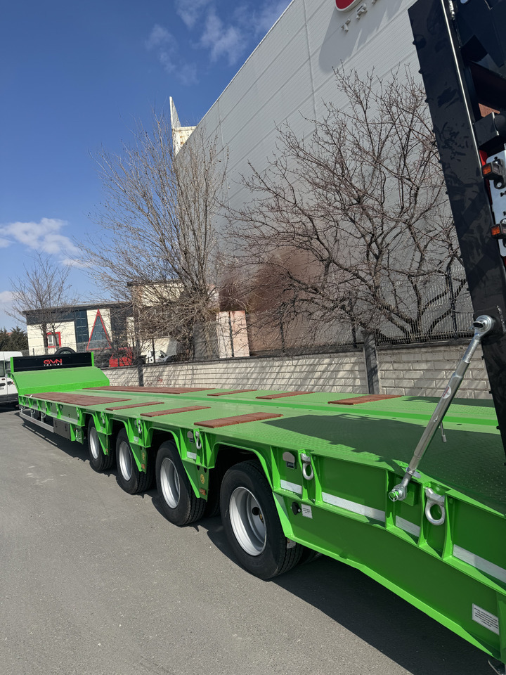 GVN Trailer 4 AXLE LOWBED - Επικαθήμενο με χαμηλό δάπεδο: φωτογραφία 4 GVN Trailer 4 AXLE LOWBED - Επικαθήμενο με χαμηλό δάπεδο: φωτογραφία 4
