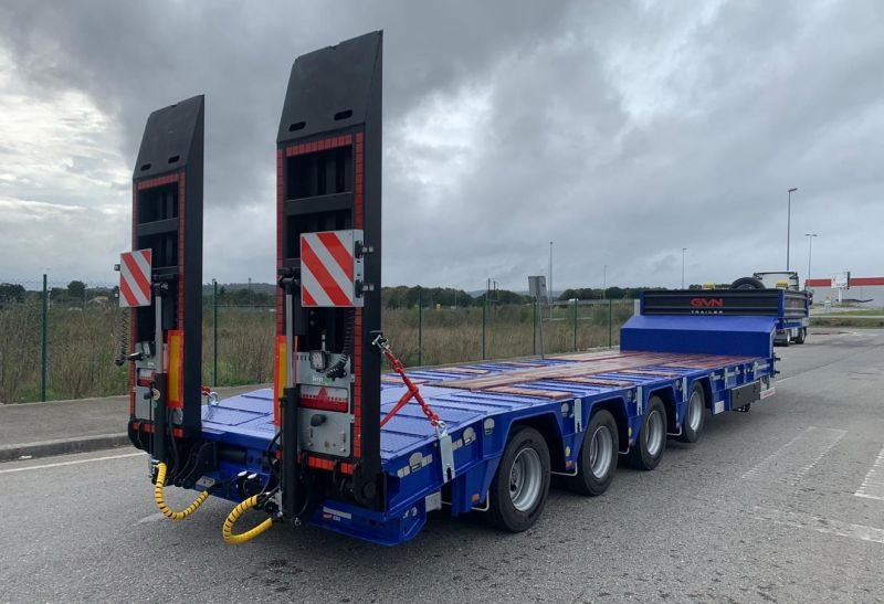 Νέα Επικαθήμενο με χαμηλό δάπεδο GVN Trailer 4 AXLE LOWBED: φωτογραφία 33