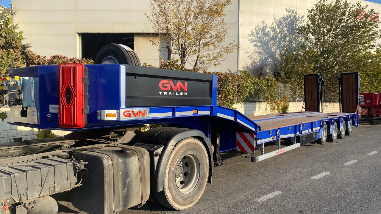 Νέα Επικαθήμενο με χαμηλό δάπεδο GVN Trailer 4 AXLE LOWBED: φωτογραφία 26