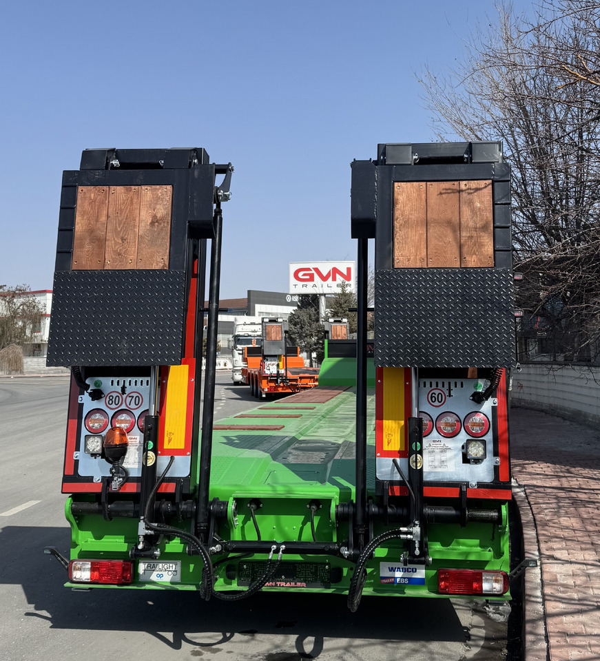Νέα Επικαθήμενο με χαμηλό δάπεδο GVN Trailer 4 AXLE LOWBED: φωτογραφία 6