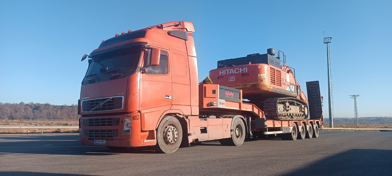 Νέα Επικαθήμενο με χαμηλό δάπεδο GVN Trailer 4 AXLE LOWBED: φωτογραφία 31