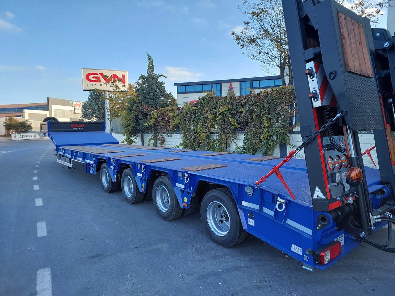 Νέα Επικαθήμενο με χαμηλό δάπεδο GVN Trailer 4 AXLE LOWBED: φωτογραφία 32