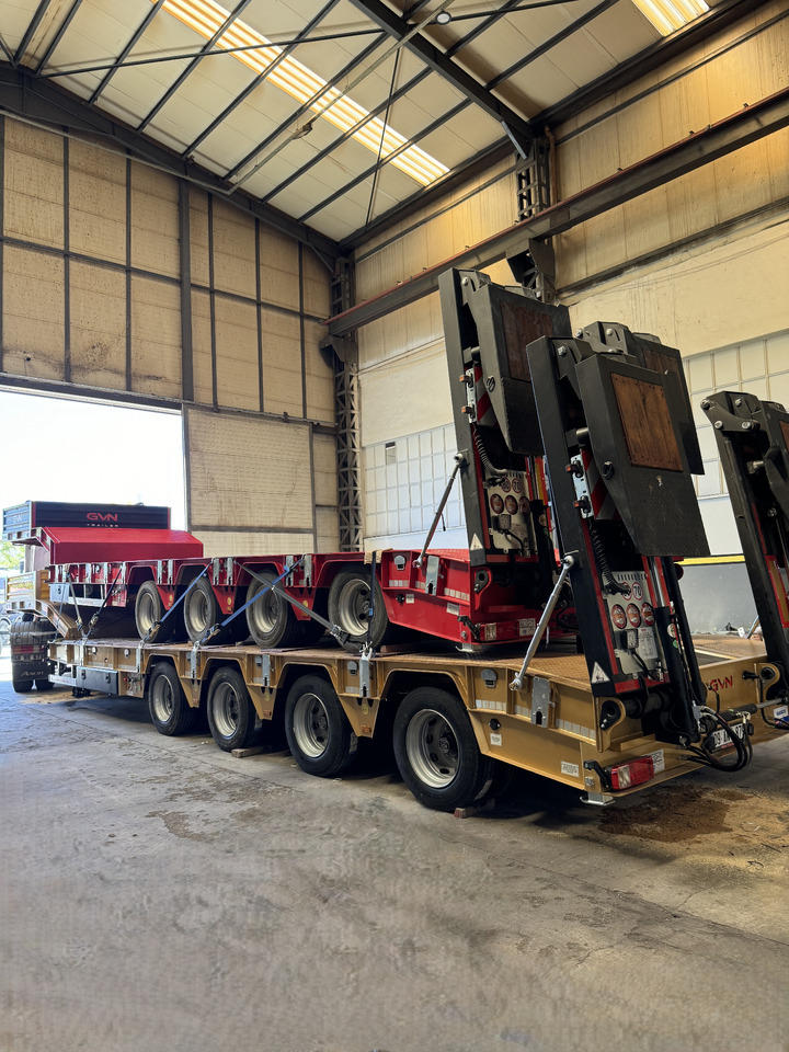 Νέα Επικαθήμενο με χαμηλό δάπεδο GVN Trailer 4 AXLE LOWBED: φωτογραφία 25