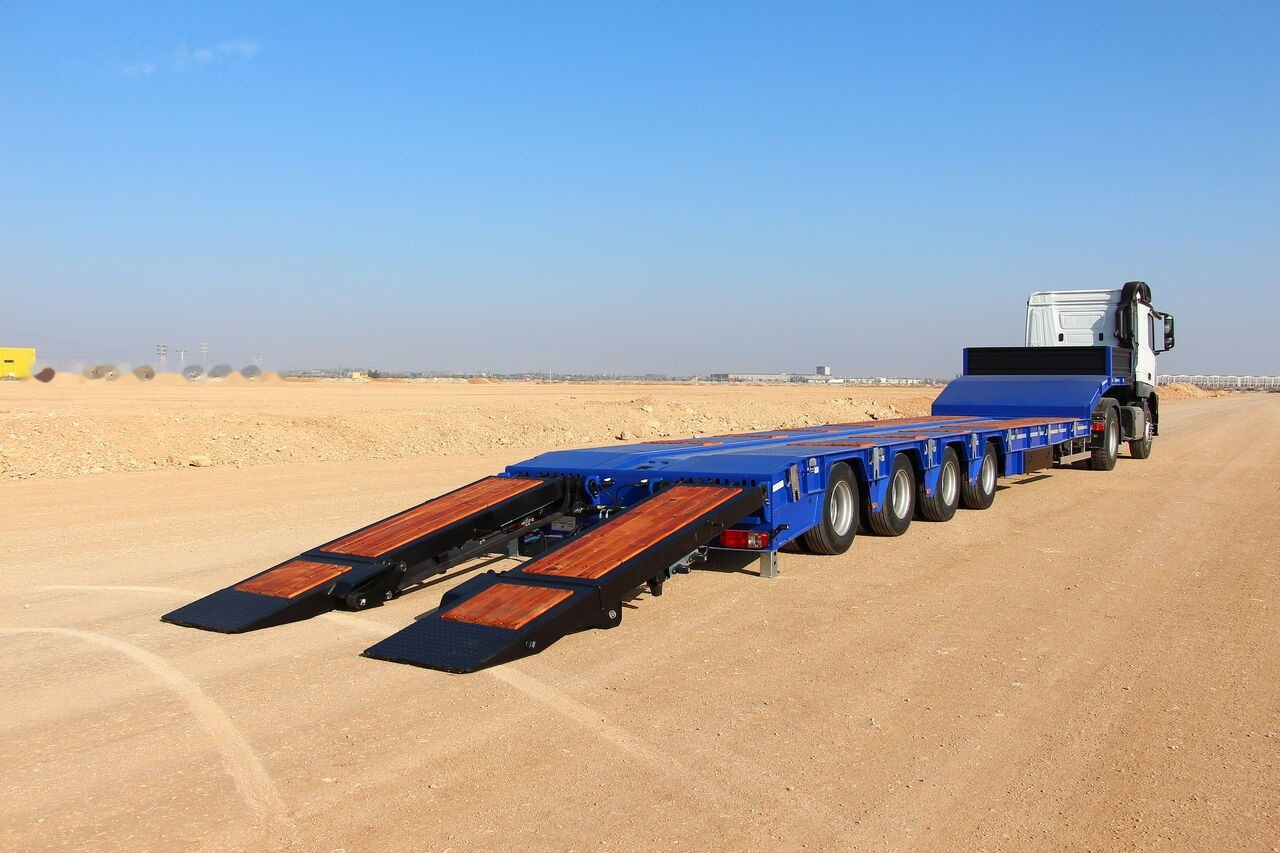 Νέα Επικαθήμενο με χαμηλό δάπεδο GVN Trailer 4 AXLE LOWBED: φωτογραφία 13