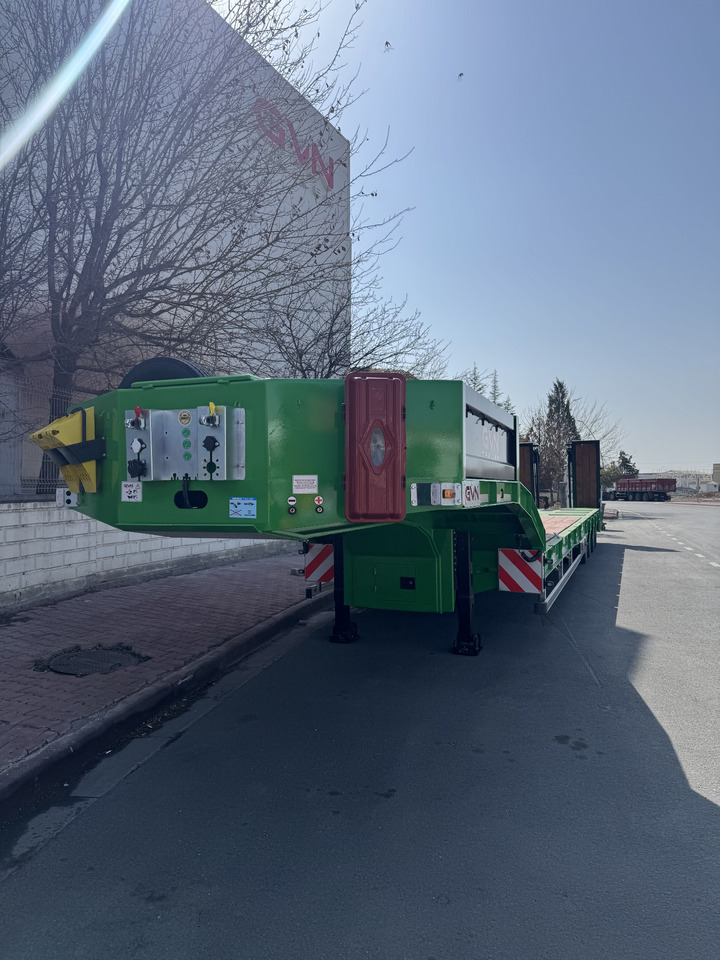 GVN Trailer 4 AXLE LOWBED - Επικαθήμενο με χαμηλό δάπεδο: φωτογραφία 5 GVN Trailer 4 AXLE LOWBED - Επικαθήμενο με χαμηλό δάπεδο: φωτογραφία 5