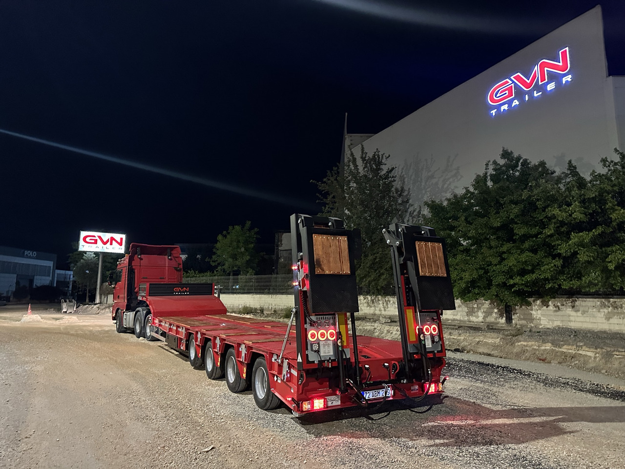 Νέα Επικαθήμενο με χαμηλό δάπεδο GVN Trailer 4 AXLE LOWBED: φωτογραφία 18