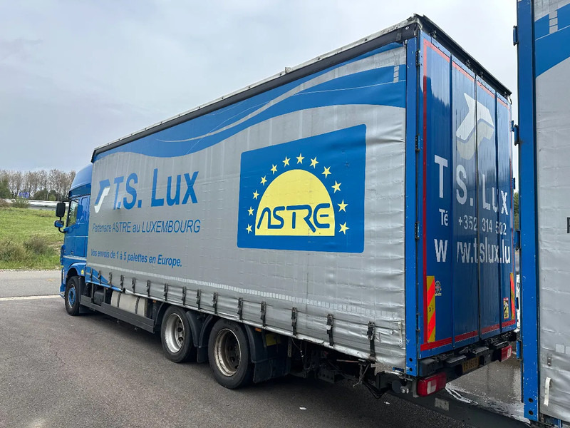 DAF XF 440 6x2 / SUPERSPACECAB / KOMBI MIT ANHANGER SCHMITZ 2016 / DURCHLADEN / 2 STUCK - Φορτηγό μουσαμάς: φωτογραφία 3 DAF XF 440 6x2 / SUPERSPACECAB / KOMBI MIT ANHANGER SCHMITZ 2016 / DURCHLADEN / 2 STUCK - Φορτηγό μουσαμάς: φωτογραφία 3