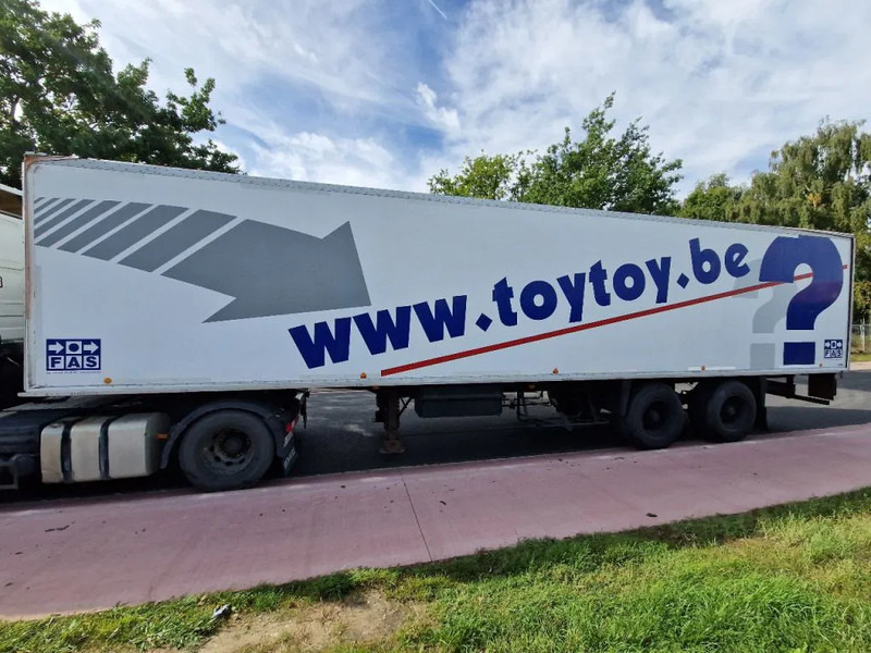 Fruehauf D32C / LAMMES - BLATT - SPRING - Επικαθήμενο κόφα: φωτογραφία 4 Fruehauf D32C / LAMMES - BLATT - SPRING - Επικαθήμενο κόφα: φωτογραφία 4