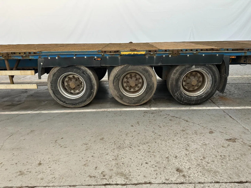 Krone SD 27 FREINS TAMBOURS - Επικαθήμενο πλατφόρμα/ Καρότσα: φωτογραφία 2 Krone SD 27 FREINS TAMBOURS - Επικαθήμενο πλατφόρμα/ Καρότσα: φωτογραφία 2
