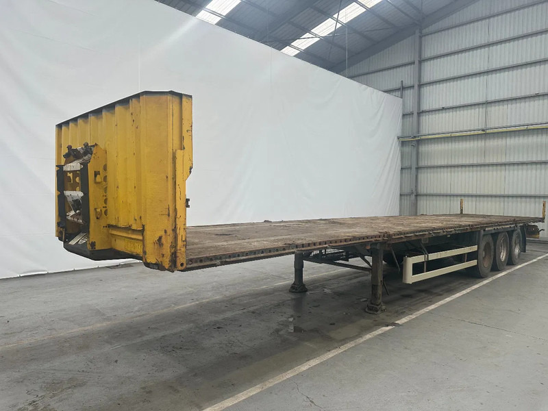 Krone SD 27 FREINS TAMBOURS - Επικαθήμενο πλατφόρμα/ Καρότσα: φωτογραφία 1 Krone SD 27 FREINS TAMBOURS - Επικαθήμενο πλατφόρμα/ Καρότσα: φωτογραφία 1