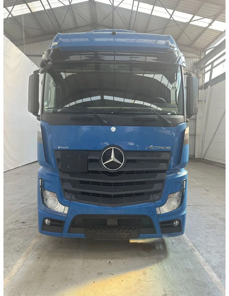 Mercedes-Benz Actros 2642 6x2 - Φορτηγό μουσαμάς: φωτογραφία 5 Mercedes-Benz Actros 2642 6x2 - Φορτηγό μουσαμάς: φωτογραφία 5