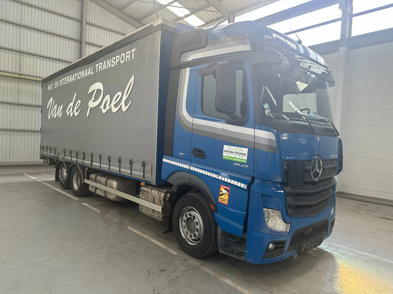 Mercedes-Benz Actros 2642 6x2 - Φορτηγό μουσαμάς: φωτογραφία 4 Mercedes-Benz Actros 2642 6x2 - Φορτηγό μουσαμάς: φωτογραφία 4