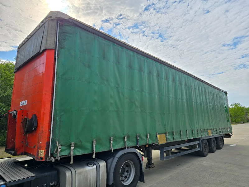 Schmitz Cargobull S 01 / HUBDACH / TOIT LEVANT / HEFDAK - Επικαθήμενο κουρτίνα: φωτογραφία 1 Schmitz Cargobull S 01 / HUBDACH / TOIT LEVANT / HEFDAK - Επικαθήμενο κουρτίνα: φωτογραφία 1