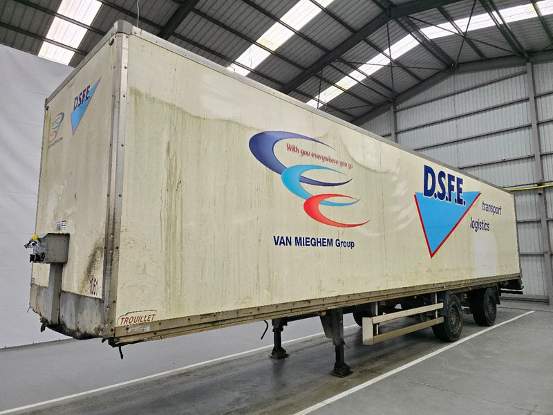 Trouillet SRD3 38G - Επικαθήμενο κόφα: φωτογραφία 1 Trouillet SRD3 38G - Επικαθήμενο κόφα: φωτογραφία 1
