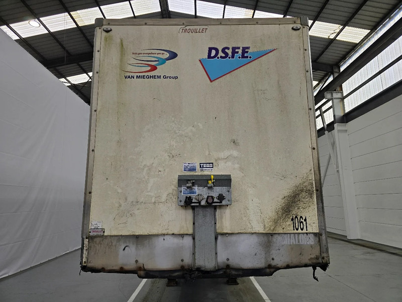 Trouillet SRD3 38G - Επικαθήμενο κόφα: φωτογραφία 2 Trouillet SRD3 38G - Επικαθήμενο κόφα: φωτογραφία 2