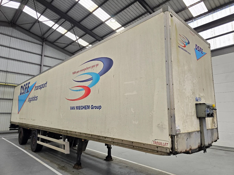 Trouillet SRD3 38G - Επικαθήμενο κόφα: φωτογραφία 3 Trouillet SRD3 38G - Επικαθήμενο κόφα: φωτογραφία 3