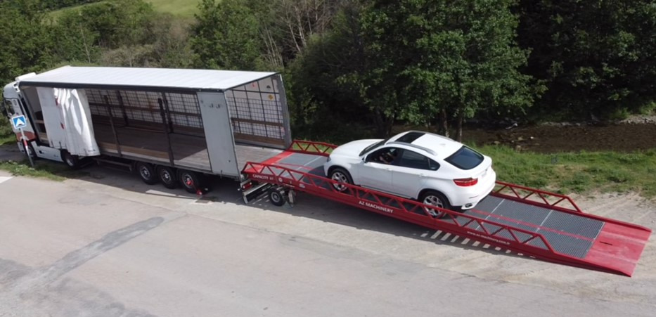 AZ RAMP EASY-XL 8 mobile loading ramp - Ράμπα φόρτωσης: φωτογραφία 2 AZ RAMP EASY-XL 8 mobile loading ramp - Ράμπα φόρτωσης: φωτογραφία 2