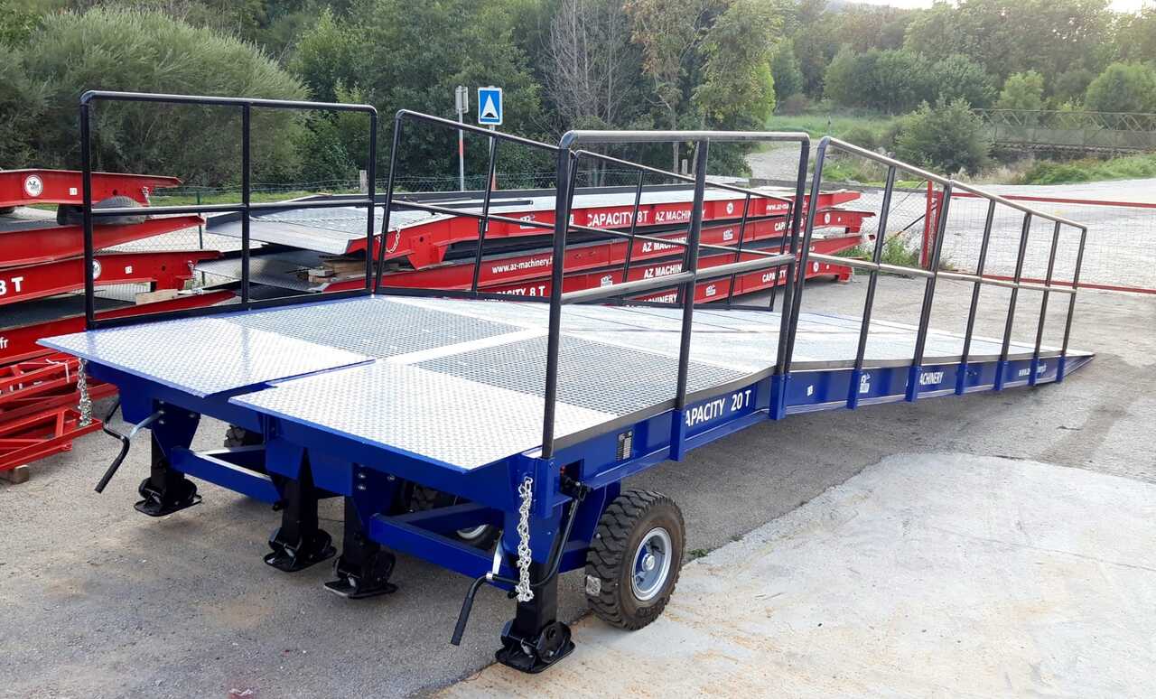 AZ RAMP KING VERSION, BIG FOOT 15 T mobile loading ramp - Ράμπα φόρτωσης: φωτογραφία 3 AZ RAMP KING VERSION, BIG FOOT 15 T mobile loading ramp - Ράμπα φόρτωσης: φωτογραφία 3