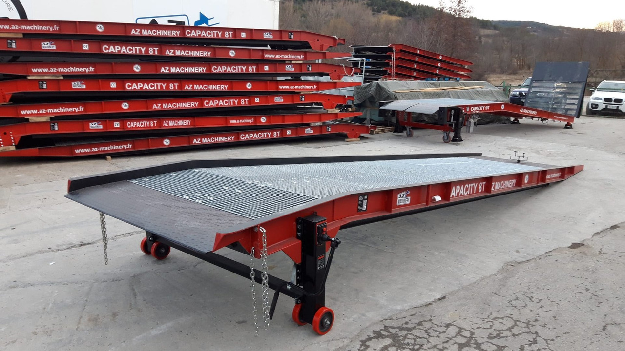 Νέα Ράμπα φόρτωσης AZ RAMP-PRIME PRIME WLO + 8 . Industrial Mobil Loading Ramp: φωτογραφία 8 Νέα Ράμπα φόρτωσης AZ RAMP-PRIME PRIME WLO + 8 . Industrial Mobil Loading Ramp: φωτογραφία 8
