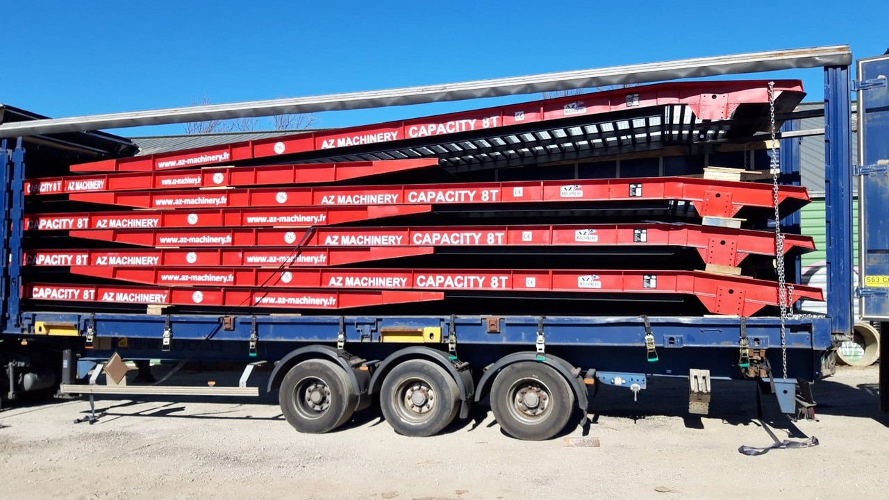 Νέα Ράμπα φόρτωσης AZ RAMP-PRIME PRIME WLO + 8 . Industrial Mobil Loading Ramp: φωτογραφία 9 Νέα Ράμπα φόρτωσης AZ RAMP-PRIME PRIME WLO + 8 . Industrial Mobil Loading Ramp: φωτογραφία 9