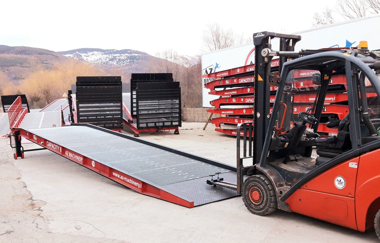 Νέα Ράμπα φόρτωσης AZ RAMP-PRIME PRIME WLO + 8 . Industrial Mobil Loading Ramp: φωτογραφία 16 Νέα Ράμπα φόρτωσης AZ RAMP-PRIME PRIME WLO + 8 . Industrial Mobil Loading Ramp: φωτογραφία 16