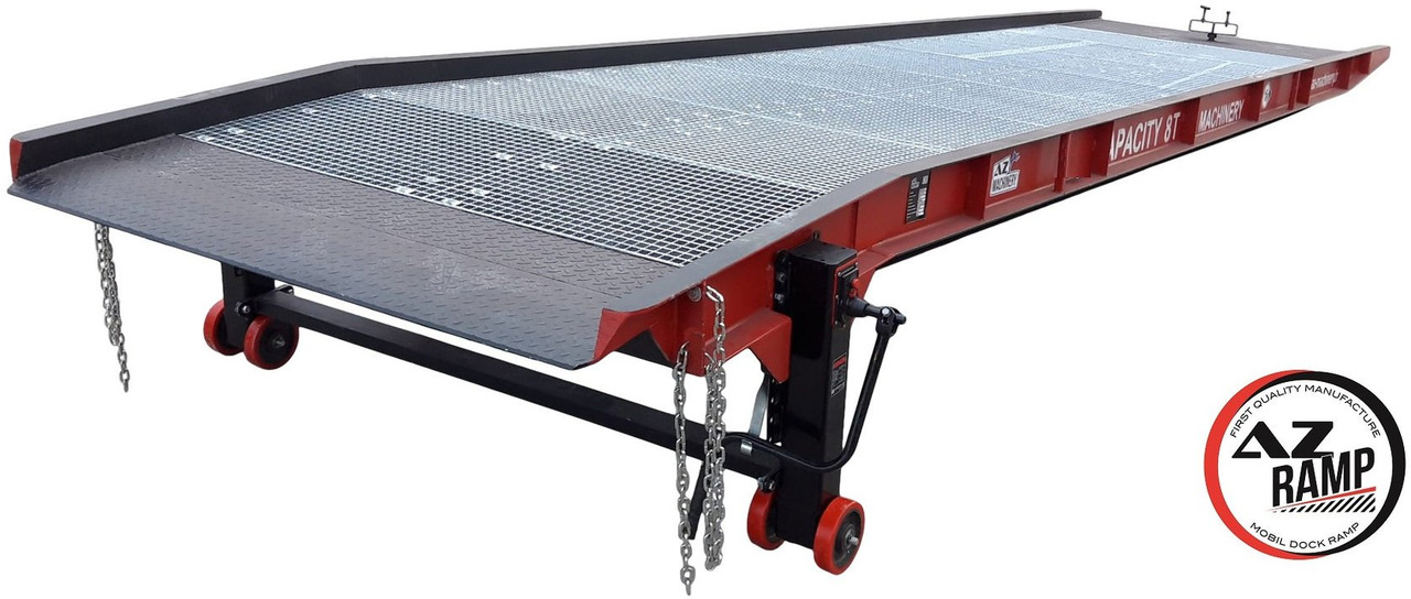 AZ RAMP-PRIME PRIME WLO + 8 . Industrial Mobil Loading Ramp - Ράμπα φόρτωσης: φωτογραφία 1 AZ RAMP-PRIME PRIME WLO + 8 . Industrial Mobil Loading Ramp - Ράμπα φόρτωσης: φωτογραφία 1