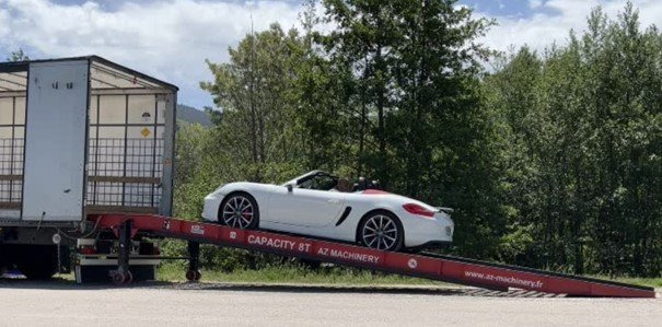 Νέα Ράμπα φόρτωσης AZ RAMP-PRIME PRIME WLO + 8 . Industrial Mobil Loading Ramp: φωτογραφία 15 Νέα Ράμπα φόρτωσης AZ RAMP-PRIME PRIME WLO + 8 . Industrial Mobil Loading Ramp: φωτογραφία 15