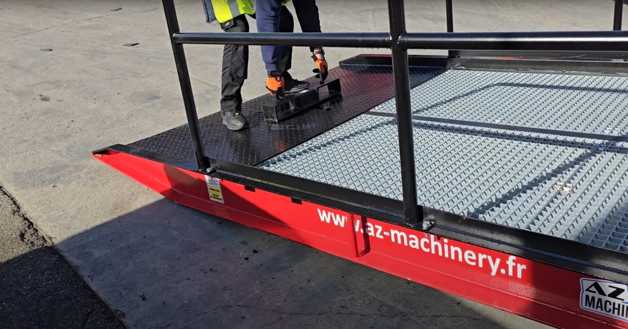 AZ RAMP-PRIME XS-6 . Industrial Mobil Loading Ramp - Ράμπα φόρτωσης: φωτογραφία 5 AZ RAMP-PRIME XS-6 . Industrial Mobil Loading Ramp - Ράμπα φόρτωσης: φωτογραφία 5